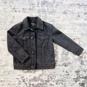 NWOT denim/ jean Jacket size XS